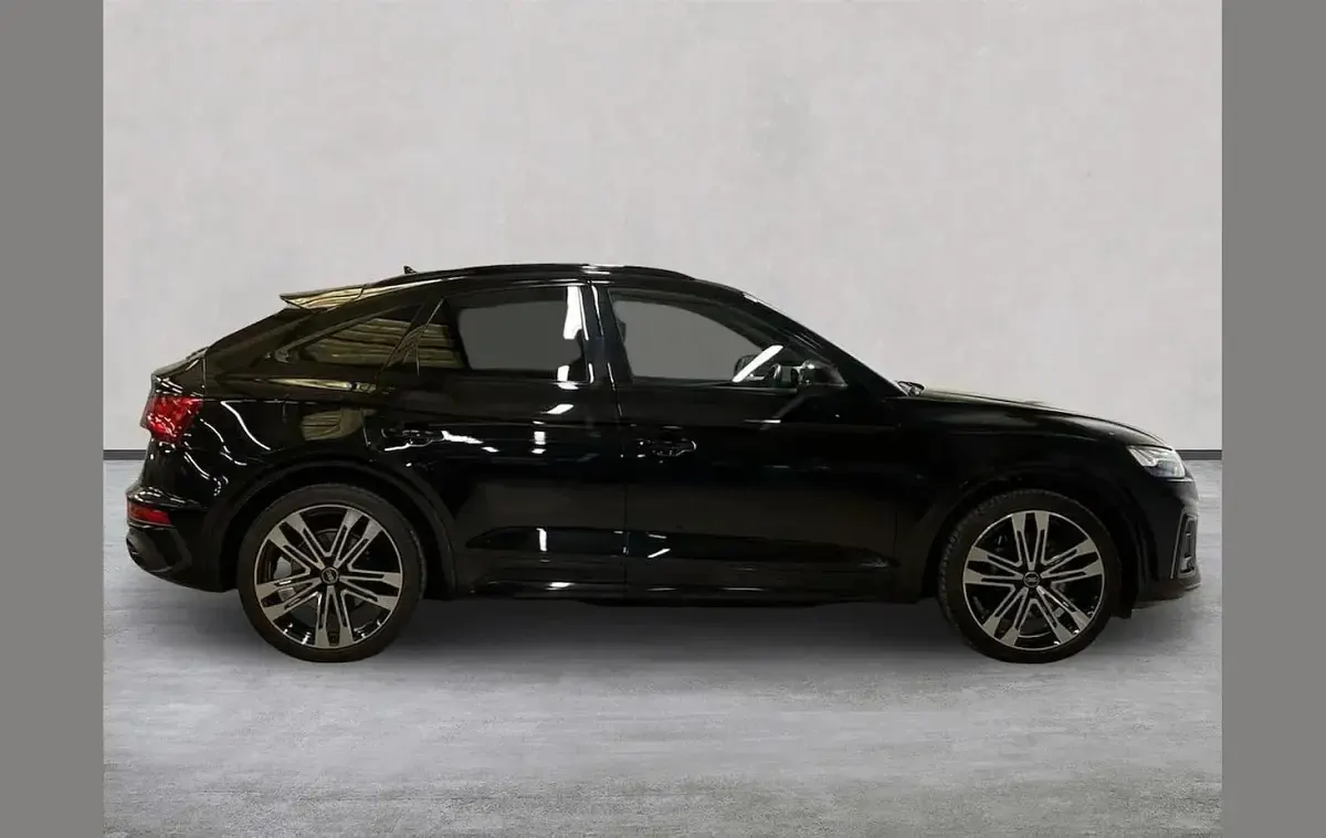 Used Audi SQ5 Comfort 341 HP (250 kW) 2022 Black SUV