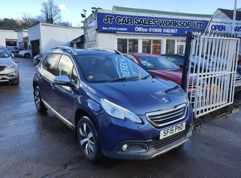 Used Peugeot 2008 Allure 2015 Blue SUV