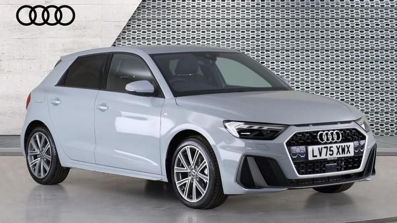 New Audi A1 Sportback S-Line 150 HP (110 kW) 2026 Grey Hatchback