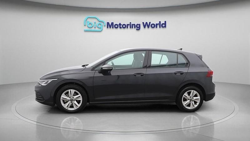 Used VW Golf VIII S 110 HP (80 kW) 2023 Grey Hatchback