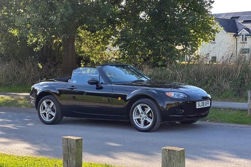 Black Used 2008 Mazda MX5 Cabriolet | £5,995 (Expensive) - Image 1/1