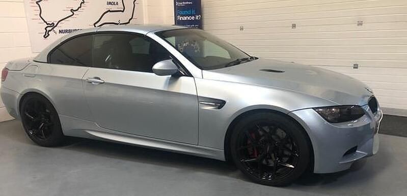 Used BMW M3 Cabriolet 420 HP (308 kW) 2008 Blue Cabriolet