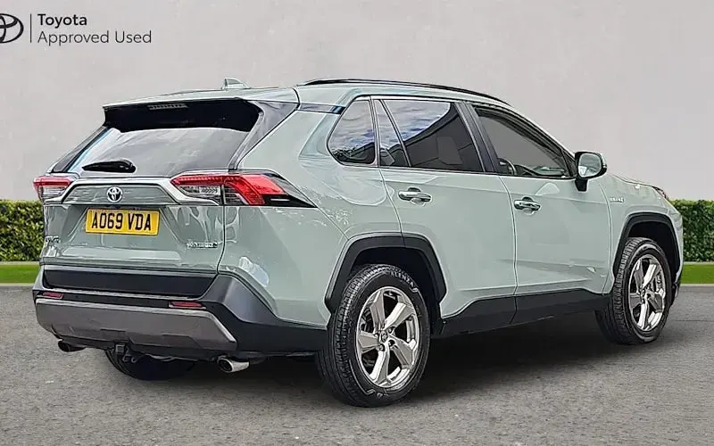 Used Toyota RAV4 Hybrid 222 HP (163 kW) 2023 SUV