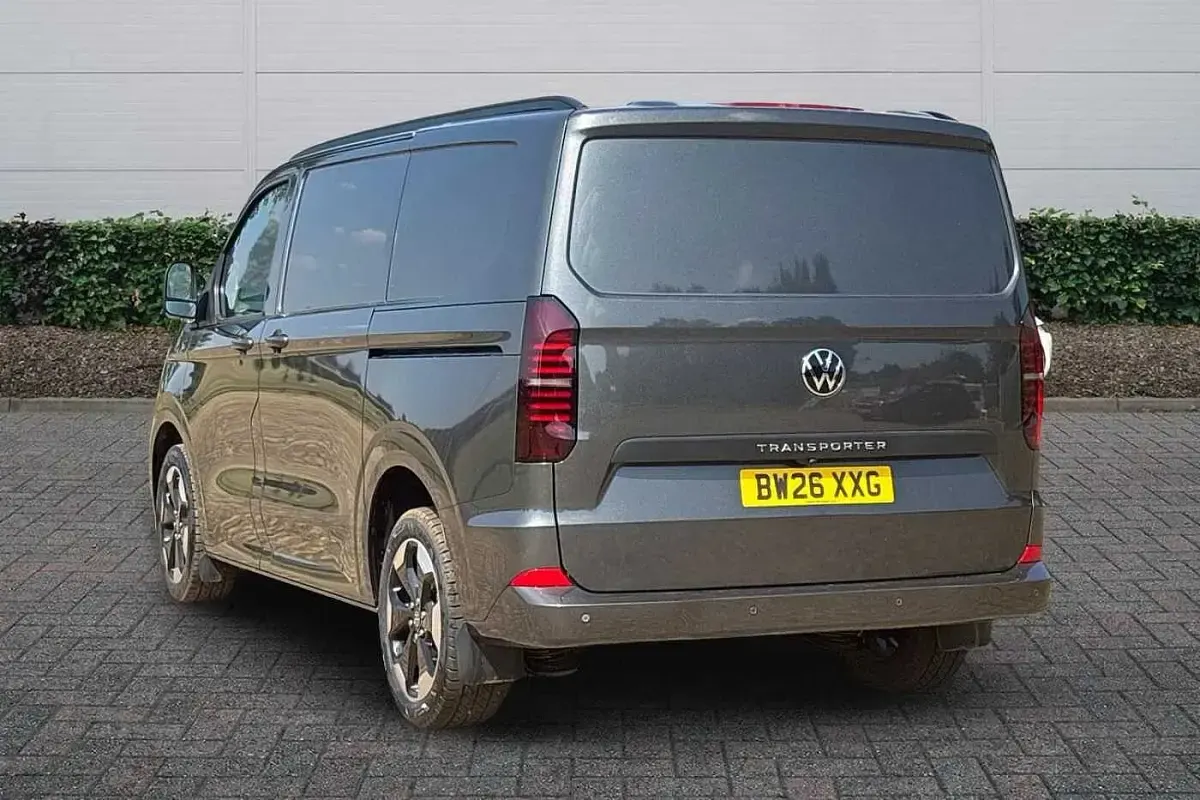 New VW T7 Pro 2026 Graphite dust metallic Van