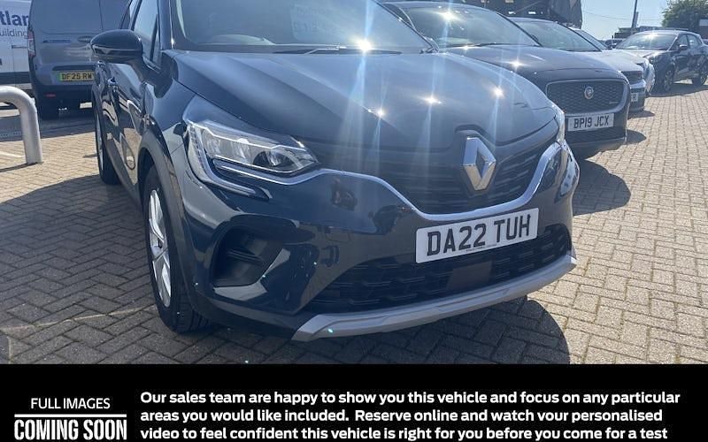 Usado Renault Captur Iconic 91 HP (66 kW) 2022 SUV