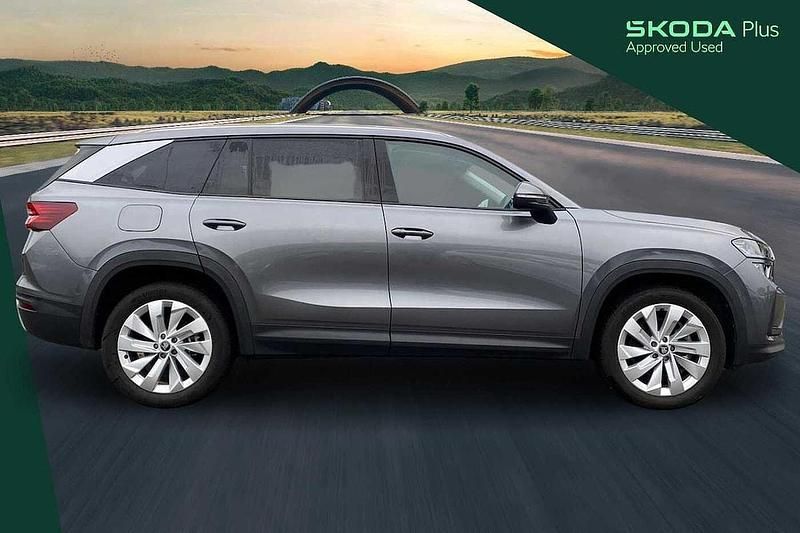 Used Skoda Kodiaq SE L 193 HP (141 kW) 2025 Graphite grey metallic SUV