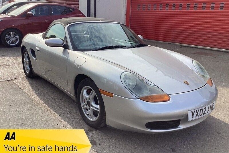 Used 2002 Porsche Boxster Cabriolet | £6,295 (Good price) - Image 1/1