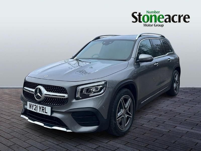 Used Mercedes GLB220 AMG line 190 HP (139 kW) 2021 Grey SUV