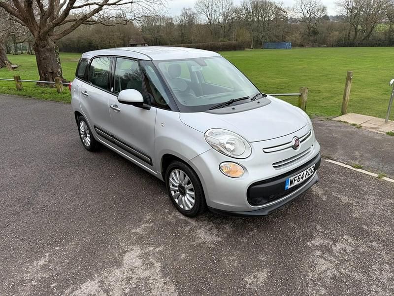 Used Fiat 500L Pop Star 85 HP (62 kW) 2014 Silver MPV