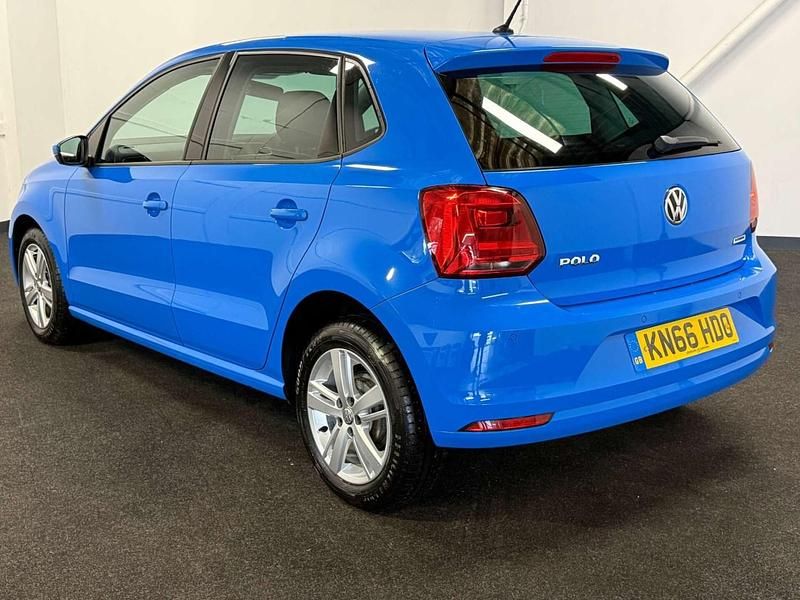 Used VW Polo Match 2016 Blue Hatchback