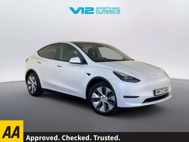 Used Tesla Model Y Long Range AWD 282 kW (384 HP) 2022 White SUV