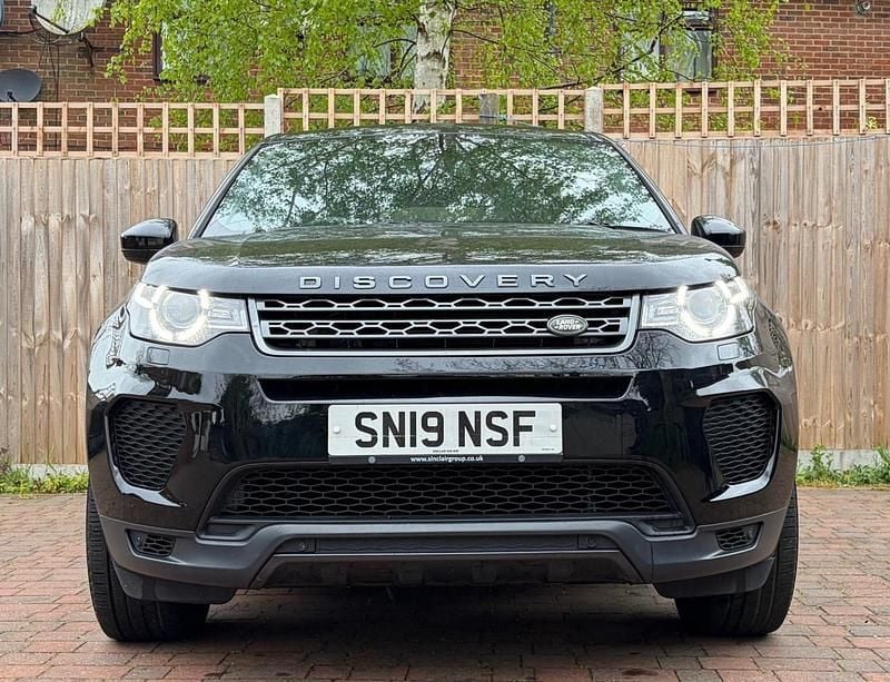 Used Land Rover Discovery Sport Landmark 180 HP (132 kW) 2019 Black SUV