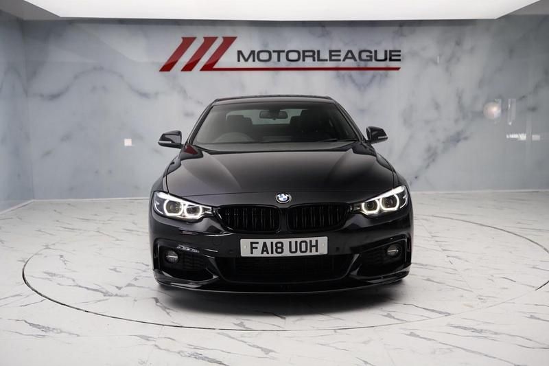 Used BMW 420 M Sport 2018 Black Coupe