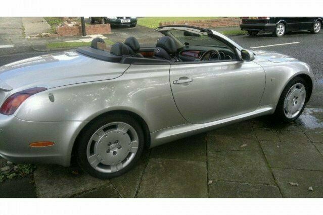 Used Lexus SC430 282 HP (207 kW) 2002 Cabriolet