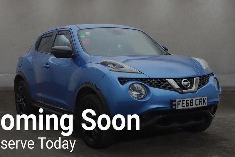 Used Nissan Juke S 115 HP (84 kW) 2018 Blue SUV