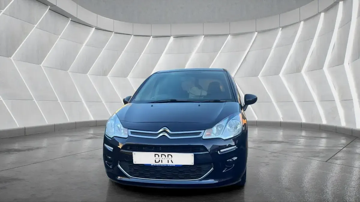 Used Citroën C3 SELECTION 2014 Black Hatchback