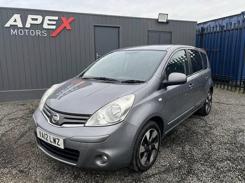 Used Nissan Note N-TEC 2012 Grey Hatchback