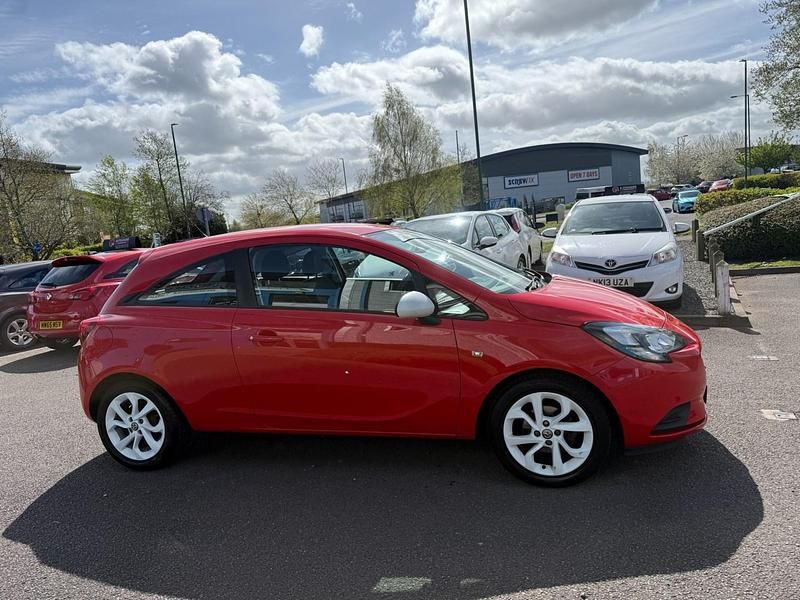 Second-hand Vauxhall Corsa 90 CP (66 kW) 2015 Roșu Hatchback