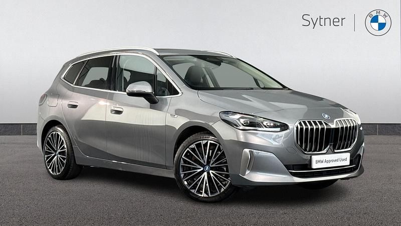 Grey Used 2023 BMW 230e Active Tourer Luxury Line MPV | £28,000 (Fair price) - Image 1/4