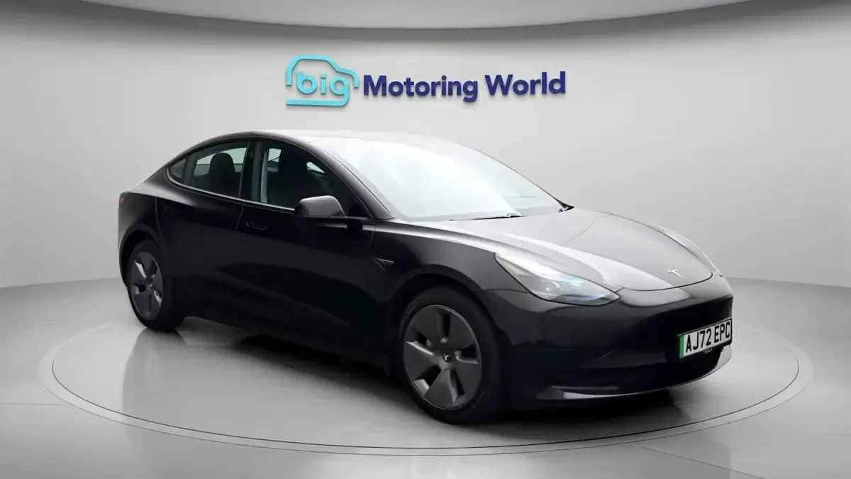 Used Tesla Model 3 RWD 208 kW (283 HP) 2022 Sedan