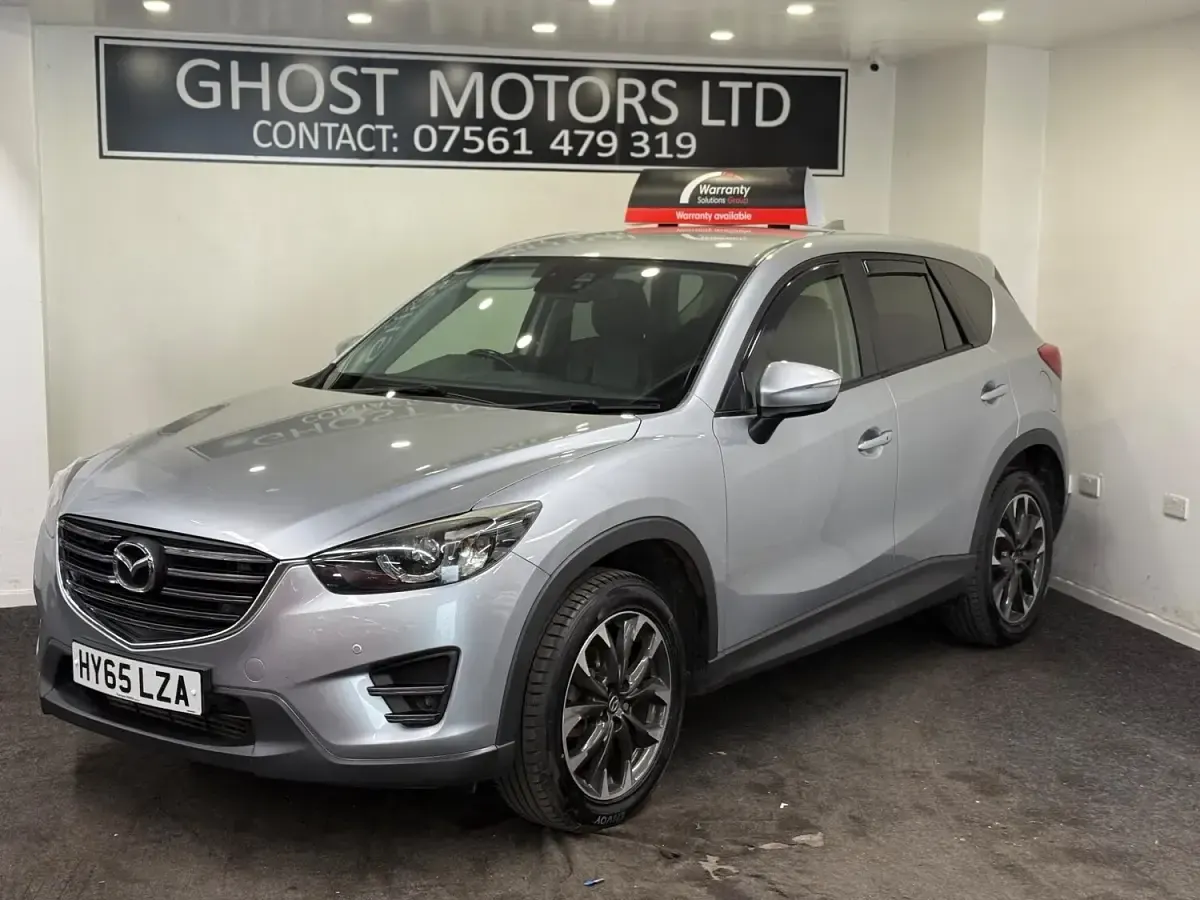 Used Mazda CX-5 Inclusive 175 HP (128 kW) 2015 Silver SUV