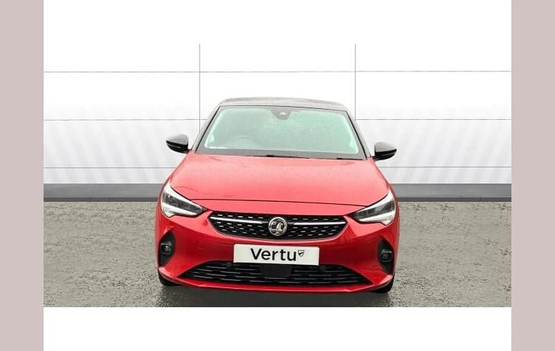 Used Vauxhall Corsa Edition 100 HP (73 kW) 2022 Red Hatchback