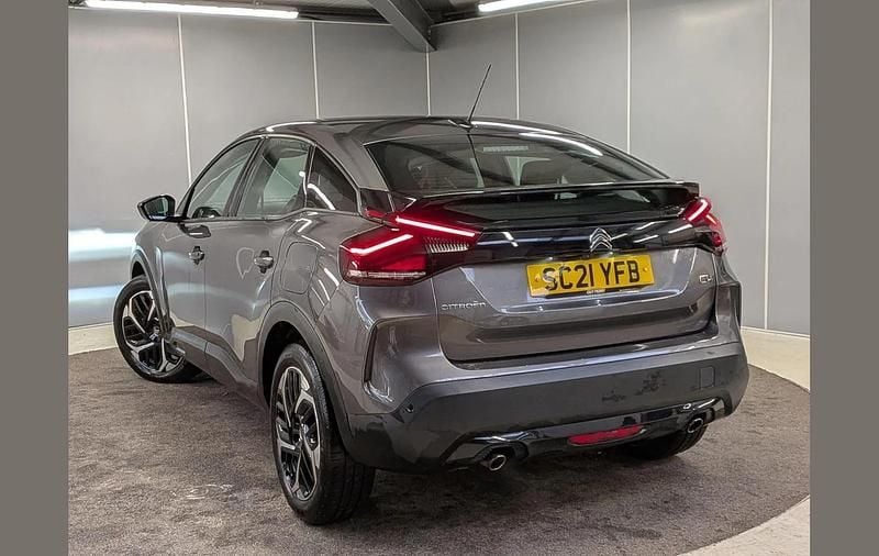 Used Citroën C4 PureTech 128 HP (94 kW) 2021 Grey Hatchback