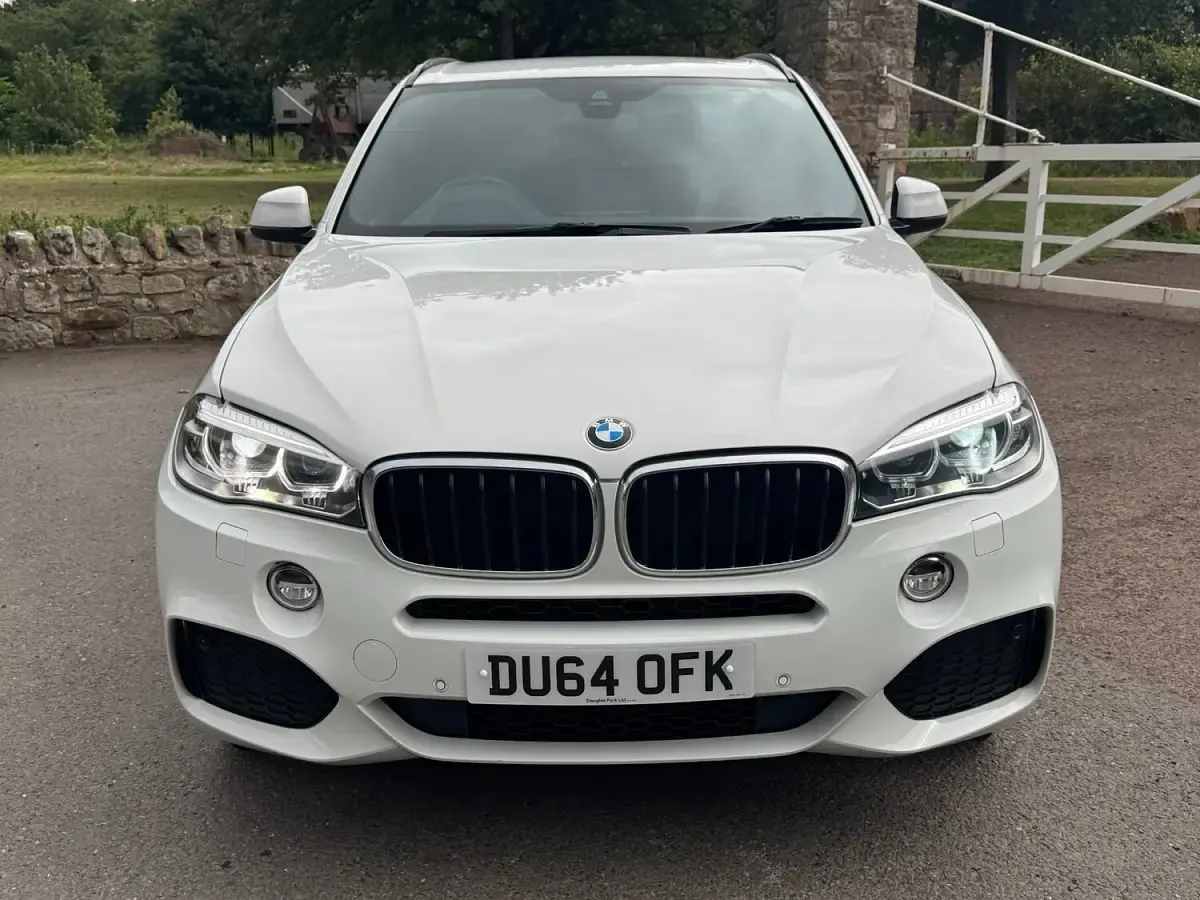 Used BMW X5 M Sport 2014 White SUV