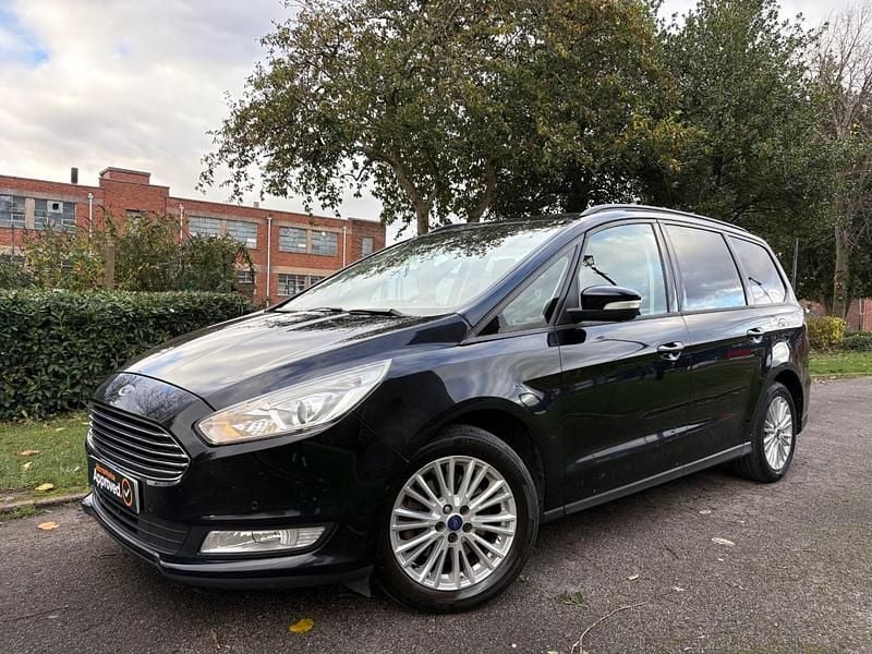 Black Used 2016 Ford Galaxy Zetec MPV | £3,495 - Image 1/4