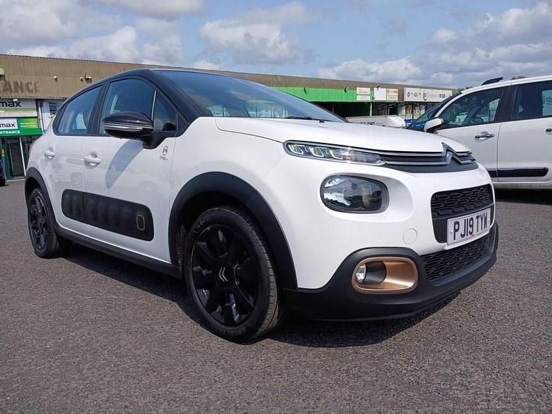 White Used 2019 Citroën C3 Origins Hatchback | £7,495 (Fair price) - Image 1/4