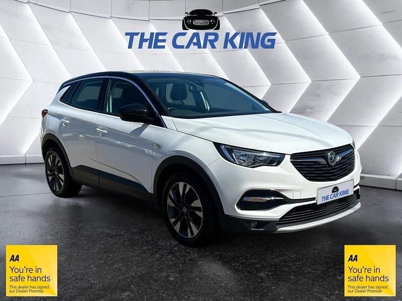 White Used 2019 Vauxhall Grandland X Sport SUV | £9,480 (Fair price) - Image 1/4