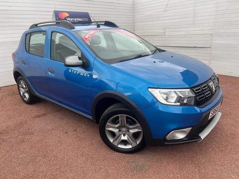 Used Dacia Sandero Comfort 2018 Blue Hatchback