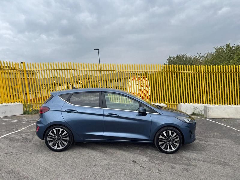 Used Ford Fiesta Titanium X 2023 Blue Hatchback