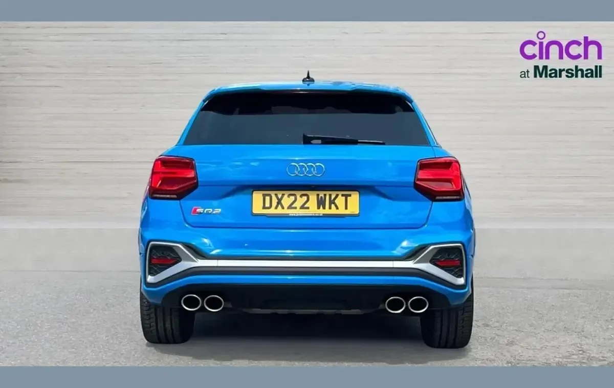 Usado Audi SQ2 Design 300 CV (220 kW) 2022 Azul SUV