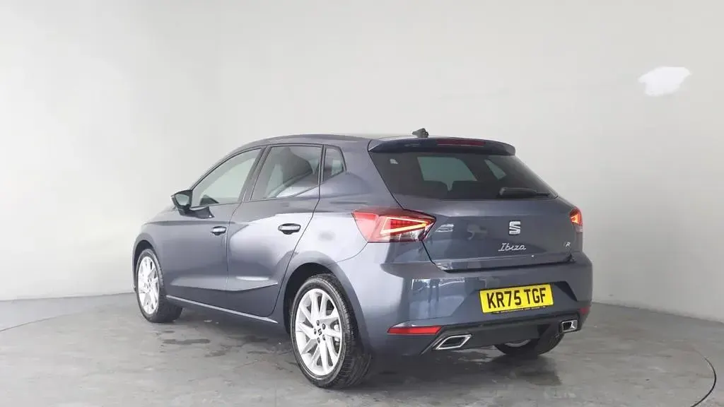 New Seat Ibiza FR 115 HP (84 kW) 2025 Grey Hatchback
