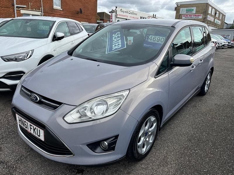 Used Ford Grand C-Max Zetec 2011 Silver MPV