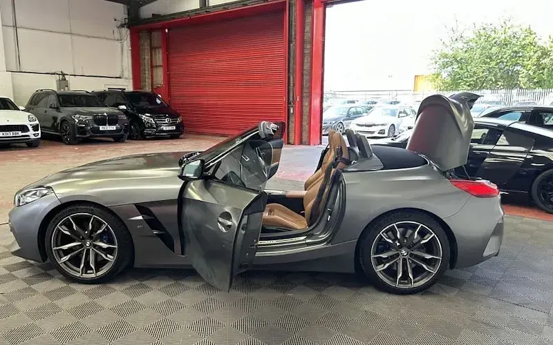 Used BMW Z4 M Sport 382 HP (280 kW) 2019 Grey Cabriolet