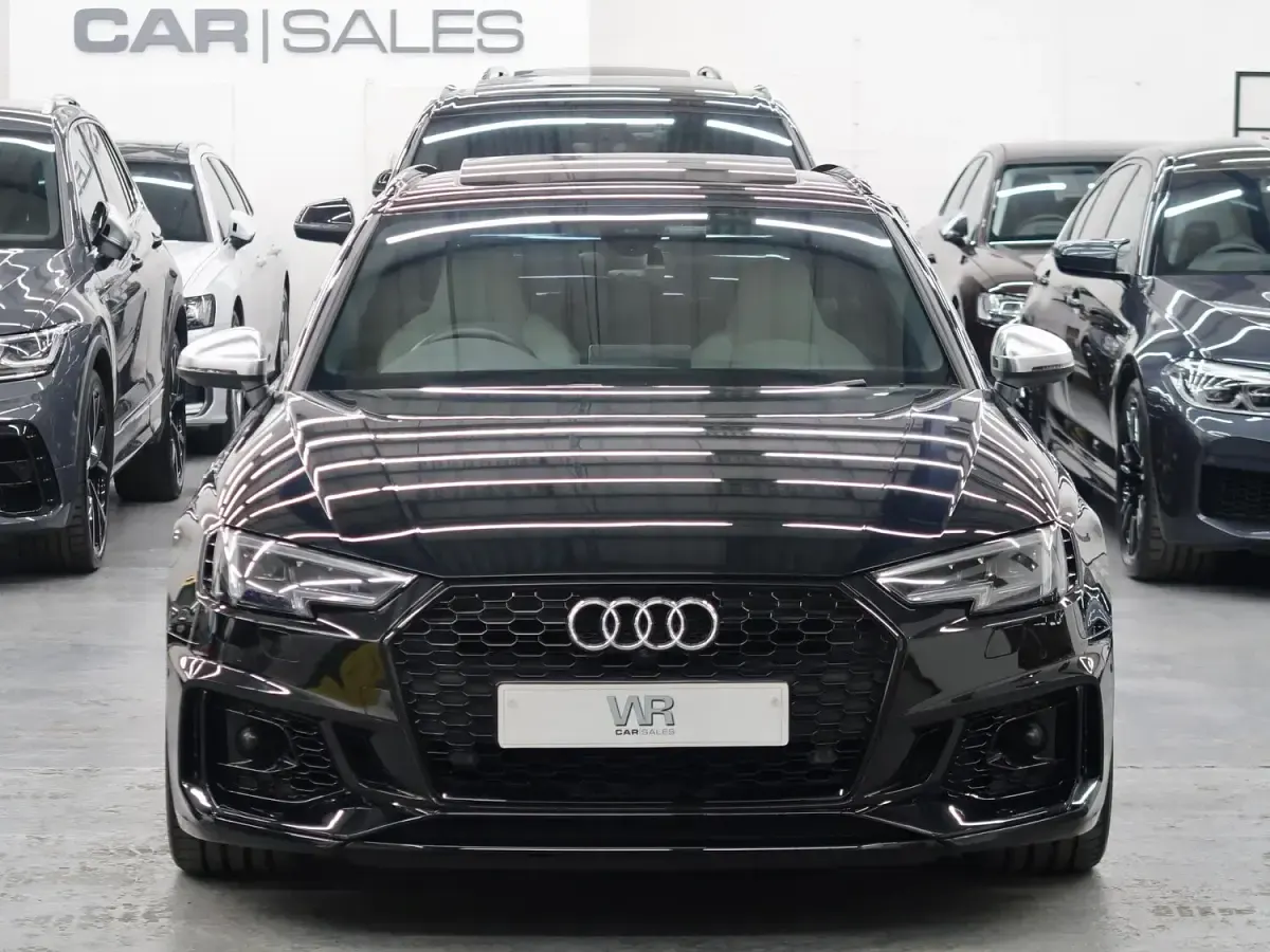 Used Audi RS4 Business 450 HP (330 kW) 2019 Black Estate