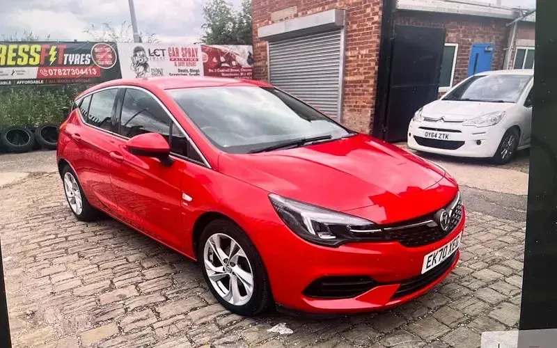 Used Vauxhall Astra SRi 145 HP (106 kW) 2021 Hatchback
