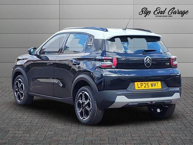 New Citroën C3 PureTech 101 HP (74 kW) 2025 Black Hatchback