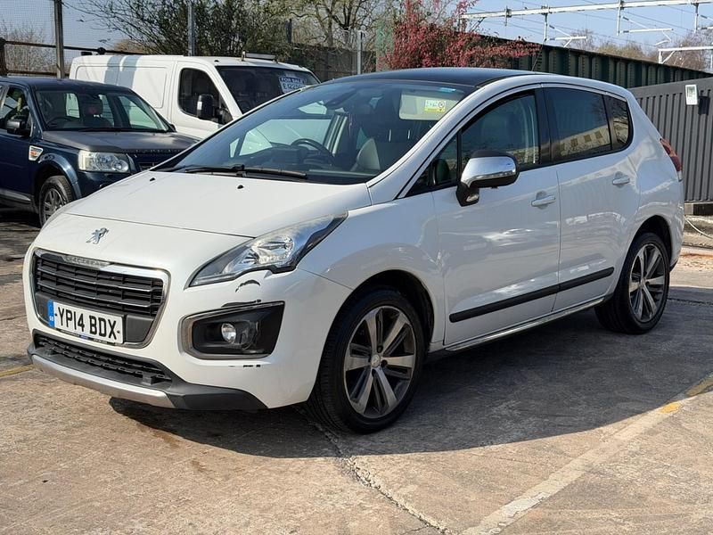 Used Peugeot 3008 Allure 2014 White Estate