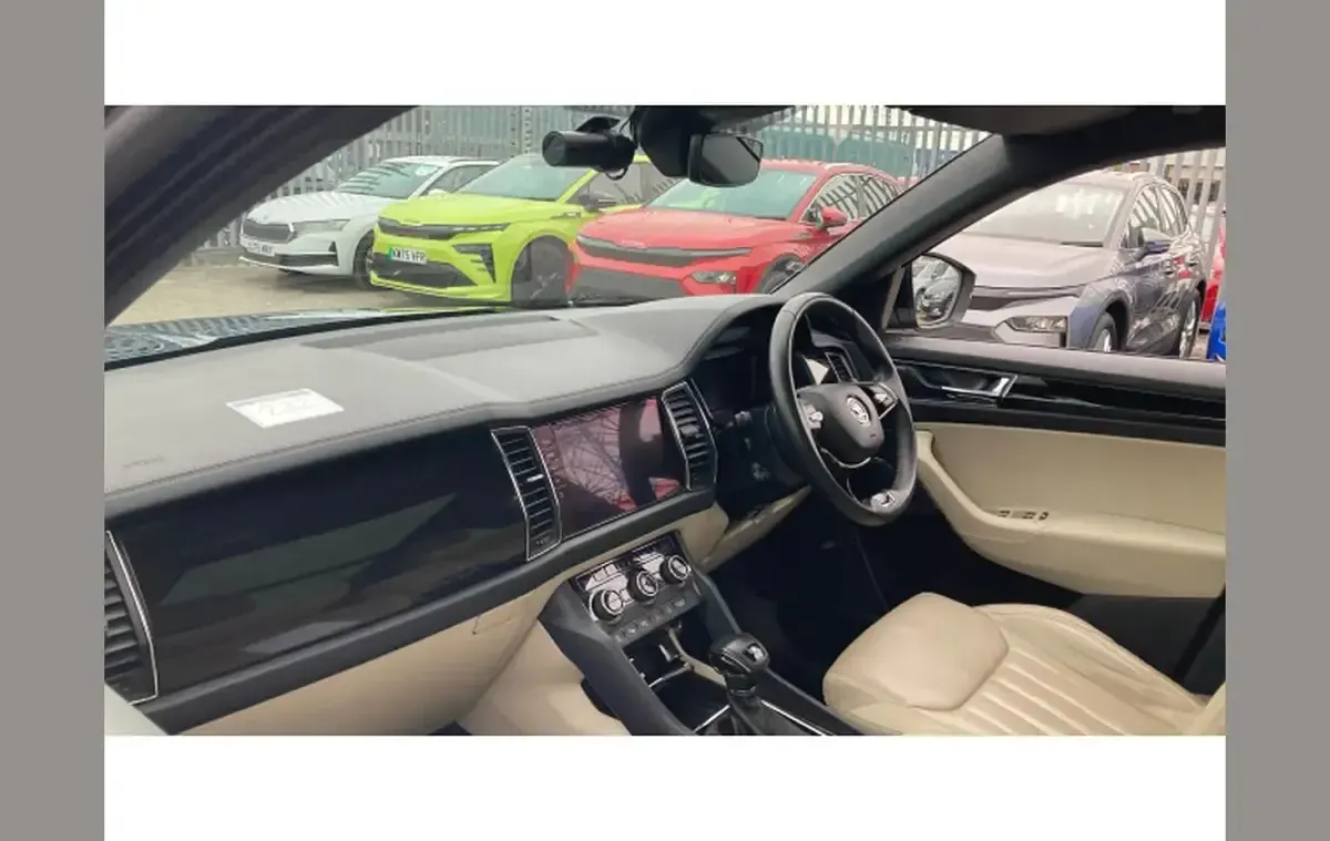 Used Skoda Kodiaq LAURIN & KLEMENT 190 HP (139 kW) 2022 Blue SUV