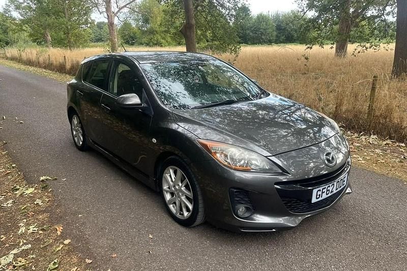 Grey Used 2012 Mazda 3 Inclusive Hatchback | £4,250 (Fair price) - Image 1/1