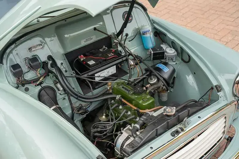 Used Morris Minor 1969 Grey