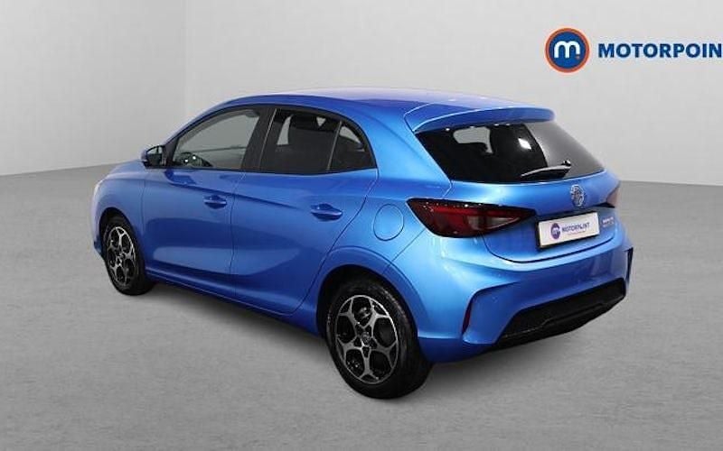 Used MG MG3 Trophy 194 HP (142 kW) 2025 Blue Hatchback