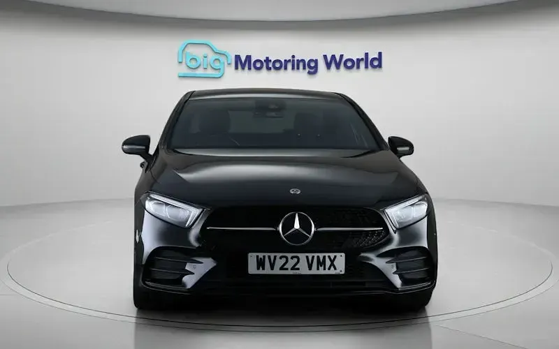 Used Mercedes A200 Executive 150 HP (110 kW) 2022 Black Sedan