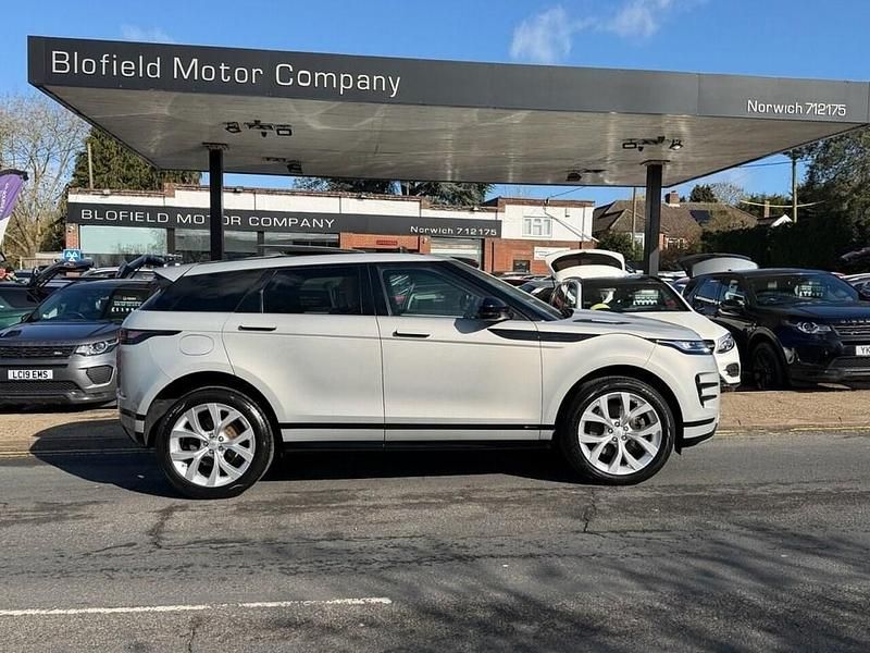 Used Land Rover Range Rover evoque R-Dynamic 150 HP (110 kW) 2020 Silver SUV