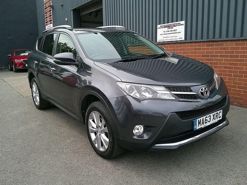 Grey Used 2013 Toyota RAV4 SUV | £7,200 (Fair price) - Image 1/4