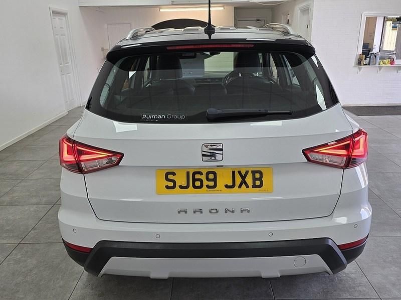 Used Seat Arona XCELLENCE Lux 115 HP (84 kW) 2019 White SUV
