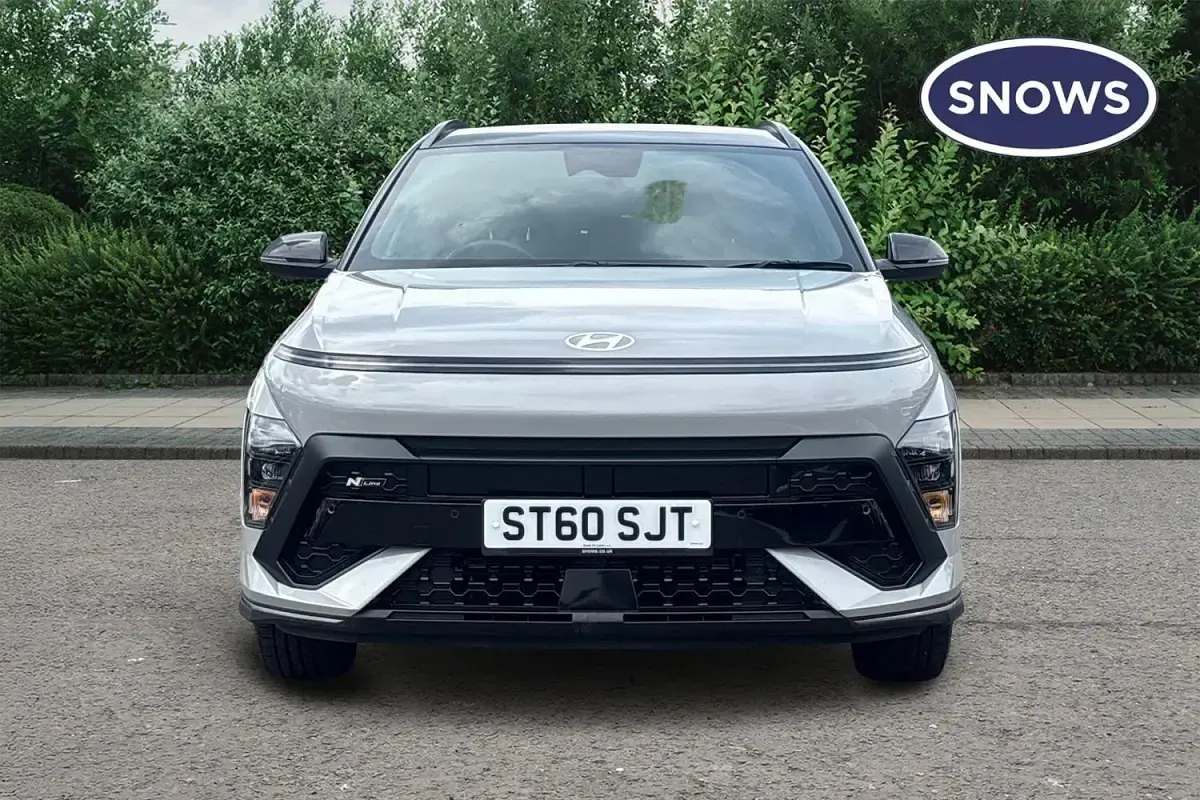 Used Hyundai Kona N Line 141 HP (103 kW) 2023 Grey SUV